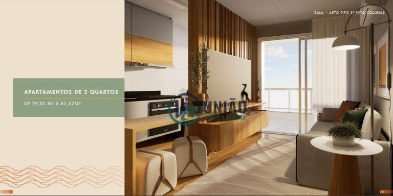 Imagem Apartamento com 3 Quartos à Venda, 79 m² em Camboinhas - Niterói Imagem Apartamento com 3 Quartos à Venda, 79 m² em Camboinhas - Niterói