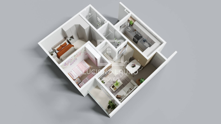 Imagem Apartamento com 2 Quartos à Venda, 45 m² em Primavera - Vitória Da Conquista Imagem Apartamento com 2 Quartos à Venda, 45 m² em Primavera - Vitória Da Conquista