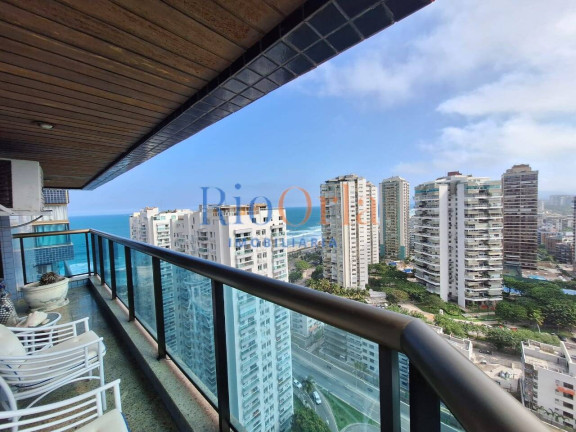 Apartamento com 4 Quartos à Venda, 144 m² em Barra Da Tijuca - Rio De Janeiro