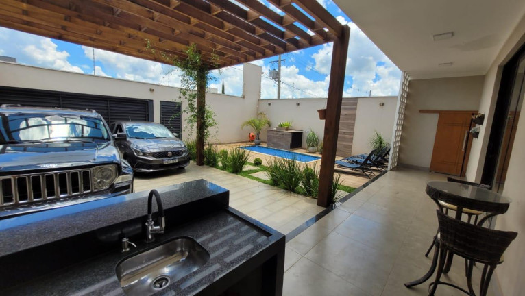 Imagem Casa com 3 Quartos à Venda, 206 m² em Esplanada Primo Meneghetti Ii - Franca