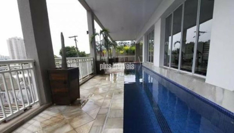Imagem Apartamento com 1 Quarto para Alugar, 57 m² em Morumbi - São Paulo