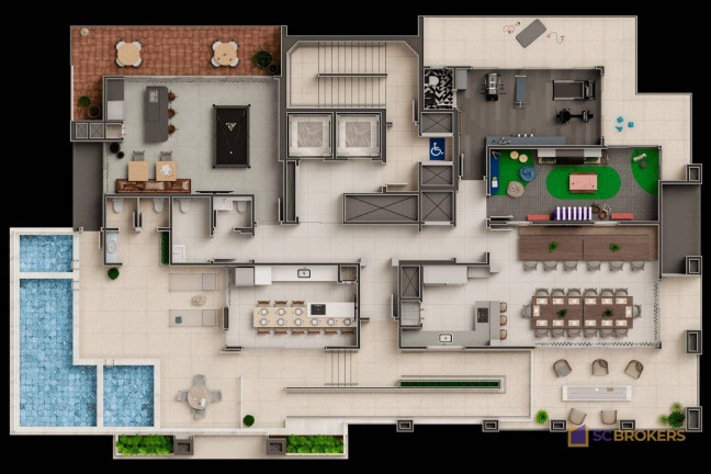 Imagem Apartamento com 2 Quartos à Venda, 68 m² em Centro - Itajaí