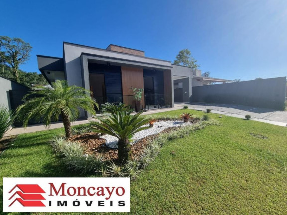 Casa de Condomínio com 4 Quartos à Venda, 450 m² em Mar Verde - Caraguatatuba