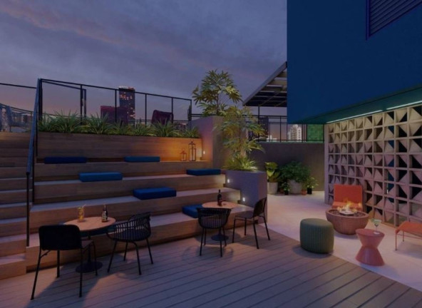 Imagem Imóvel com 1 Quarto à Venda, 34 m² em Sumarezinho - São Paulo