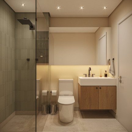 Imagem Imóvel com 2 Quartos à Venda, 34 m² em São Mateus - São Paulo