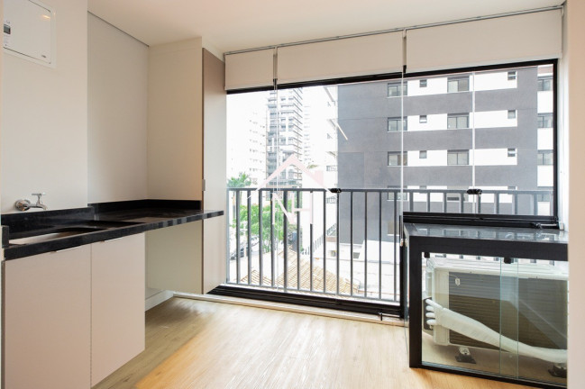 Apartamento com 1 Quarto à Venda, 34 m² em Pinheiros - São Paulo