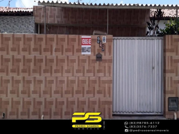 Casa com 4 Quartos à Venda, 120 m² em Mangabeira - João Pessoa