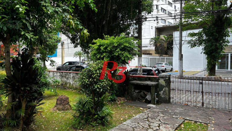 Imagem Terreno para Alugar, 815 m² em Boqueirão - Santos