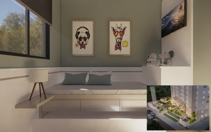 Imagem Apartamento com 2 Quartos à Venda, 52 m² em Vila Guilhermina - São Paulo Imagem Apartamento com 2 Quartos à Venda, 52 m² em Vila Guilhermina - São Paulo