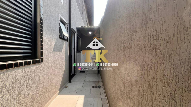 Imagem Casa de Condomínio com 2 Quartos à Venda, 60 m² em Maracanã - Praia Grande