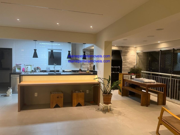 Apartamento com 3 Quartos à Venda, 136 m² em Conjunto Residencial Butantã - São Paulo