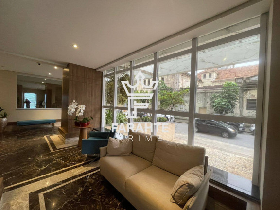 Imagem Apartamento com 4 Quartos à Venda, 177 m² em Boqueirão - Santos