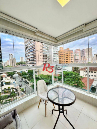 Imagem Apartamento com 3 Quartos à Venda, 110 m² em Boqueirão - Santos