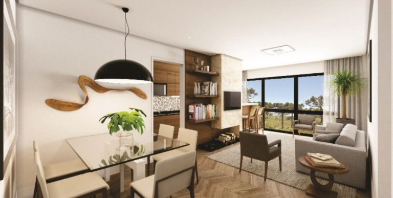 Imagem Apartamento com 2 Quartos à Venda, 103 m² em Bavária - Gramado