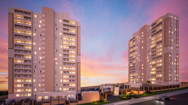 Imagem Apartamento com 2 Quartos à Venda, 41 m² em Fazenda São Quirino - Campinas