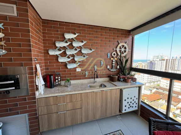 Imagem Apartamento com 3 Quartos à Venda, 143 m² em Guilhermina - Praia Grande Imagem Apartamento com 3 Quartos à Venda, 143 m² em Guilhermina - Praia Grande