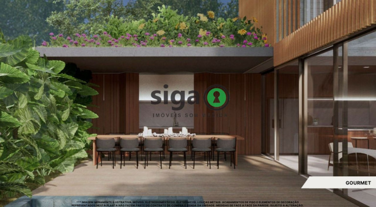 Imagem Casa com 4 Quartos à Venda, 384 m² em Brooklin Paulista - São Paulo