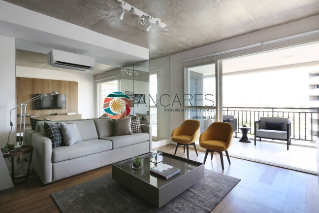 Imagem Apartamento com 1 Quarto para Alugar, 70 m² em Cidade Monções - São Paulo