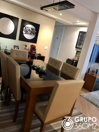 Imagem Apartamento com 3 Quartos à Venda, 74 m² em Campestre - Santo André