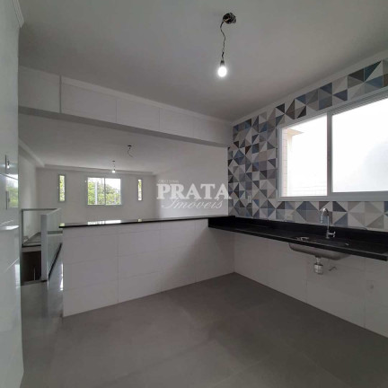 Imagem Casa com 3 Quartos à Venda, 110 m² em Embaré - Santos