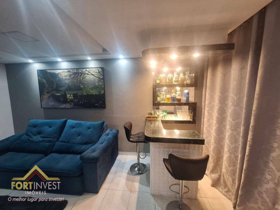 Imagem Imóvel com 3 Quartos à Venda, 150 m² em Jardim Samambaia - Praia Grande