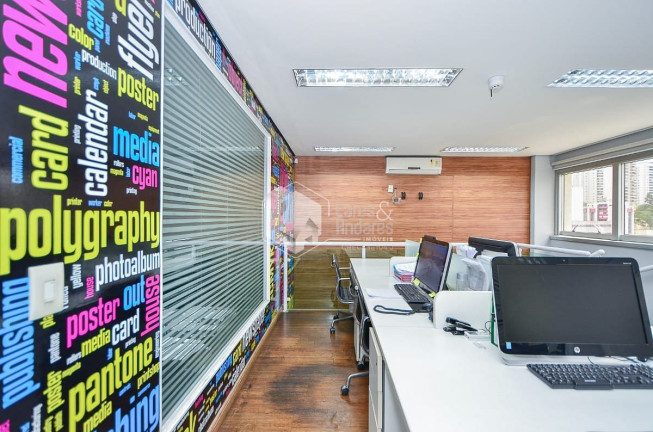 Imagem Sala Comercial à Venda, 140 m² em Vila Andrade - São Paulo