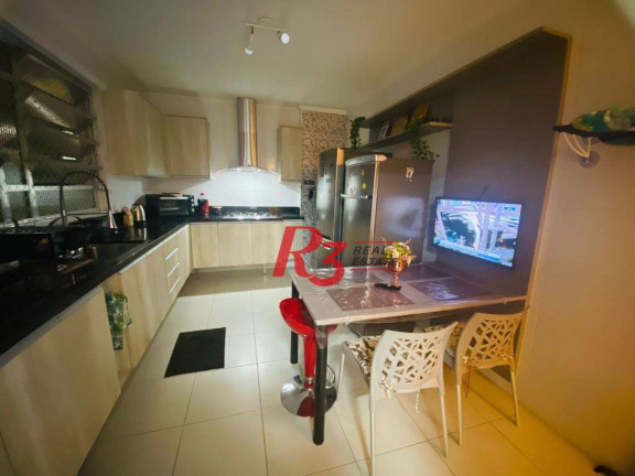 Imagem Apartamento com 3 Quartos à Venda, 91 m² em Gonzaga - Santos