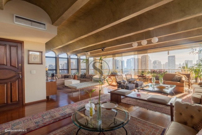 Imagem Apartamento com 4 Quartos para Alugar, 360 m² em Vila Cordeiro - São Paulo Imagem Apartamento com 4 Quartos para Alugar, 360 m² em Vila Cordeiro - São Paulo