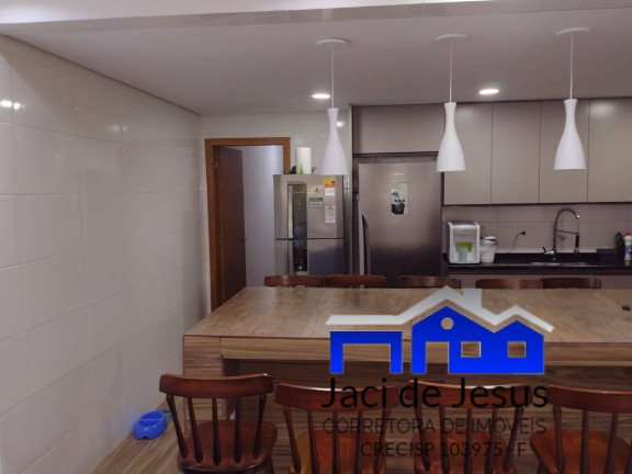 Imagem Casa com 3 Quartos à Venda, 165 m² em Marapé - Santos Imagem Casa com 3 Quartos à Venda, 165 m² em Marapé - Santos