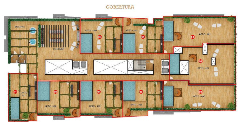 Imagem Apartamento com 3 Quartos à Venda, 103 m² em Jardim Brasília - Cabedelo Imagem Apartamento com 3 Quartos à Venda, 103 m² em Jardim Brasília - Cabedelo