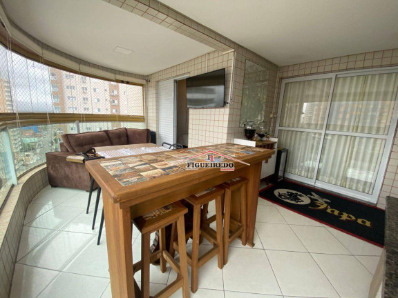 Imagem Apartamento com 3 Quartos à Venda, 127 m² em Aviação - Praia Grande