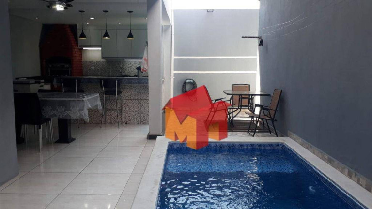 Casa com 3 Quartos à Venda, 250 m² em Jardim Santa Rita I - Nova Odessa