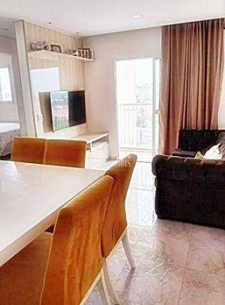 Imagem Apartamento com 3 Quartos à Venda, 60 m² em Vila Scarpelli - Santo André