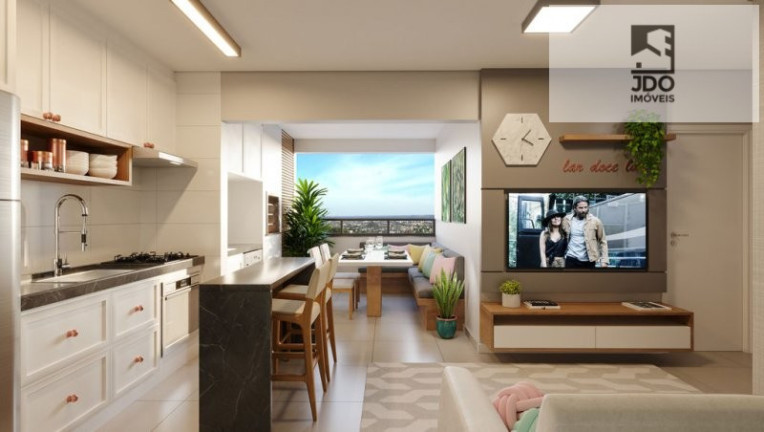 Imagem Apartamento com 2 Quartos à Venda, 48 m² em Ecoville - Curitiba Imagem Apartamento com 2 Quartos à Venda, 48 m² em Ecoville - Curitiba