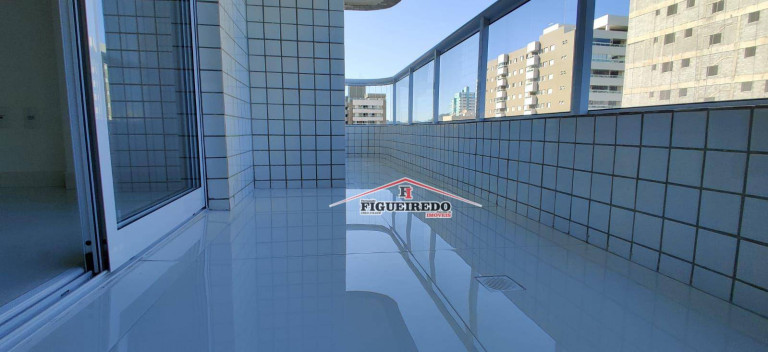 Imagem Apartamento com 2 Quartos à Venda, 71 m² em Canto Do Forte - Praia Grande
