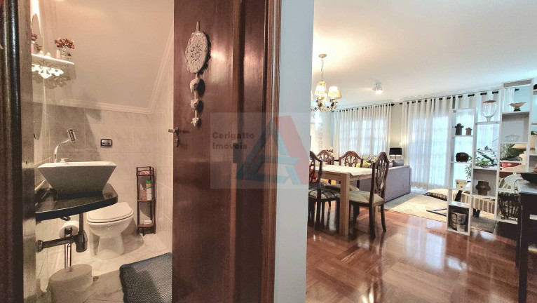 Imagem Apartamento com 3 Quartos à Venda, 119 m² em Campestre - Santo André