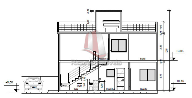 Imagem Casa de Condomínio com 2 Quartos à Venda, 78 m² em Vila Do Peró - Cabo Frio