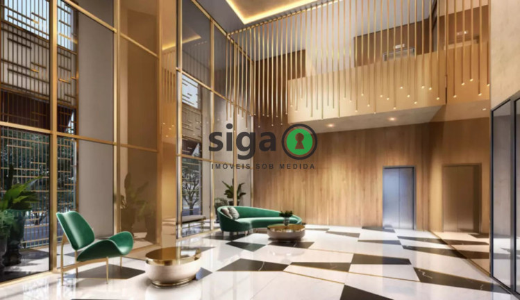 Imagem Apartamento com 3 Quartos à Venda, 166 m² em Campo Belo - São Paulo