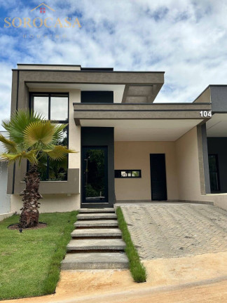 Casa com 3 Quartos à Venda,  em Jardim Residencial Villagio Ipanema I - Sorocaba