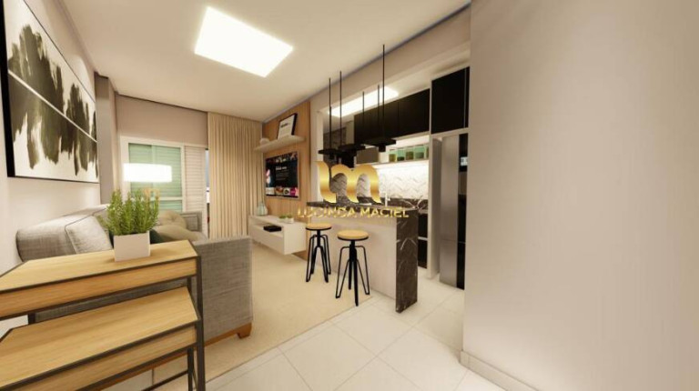 Imagem Apartamento com 1 Quarto à Venda, 49 m² em Caiçara - Praia Grande Imagem Apartamento com 1 Quarto à Venda, 49 m² em Caiçara - Praia Grande