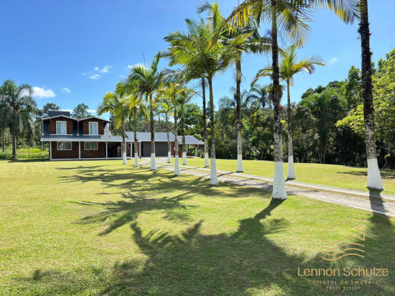 Imagem Chácara com 3 Quartos à Venda, 170 m² em Pinheiros - Balneário Barra Do Sul Imagem Chácara com 3 Quartos à Venda, 170 m² em Pinheiros - Balneário Barra Do Sul