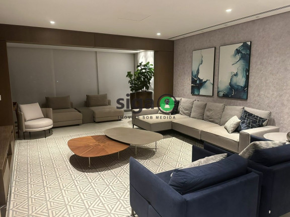 Apartamento com 4 Quartos à Venda, 213 m² em Panamby - São Paulo