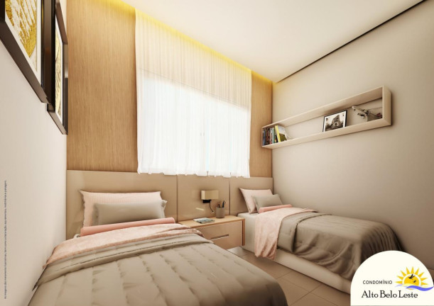 Imagem Apartamento com 1 Quarto à Venda, 53 m² em Pedra Mole - Teresina