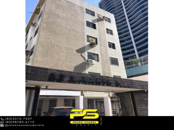 Apartamento com 2 Quartos à Venda, 88 m² em Brisamar - João Pessoa