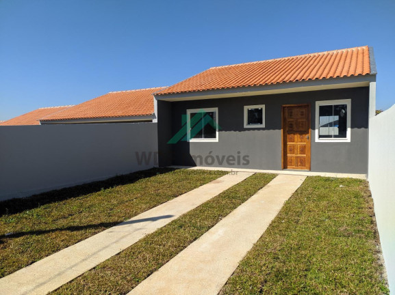 Imagem Casa com 3 Quartos à Venda, 50 m² em Campo Pequeno - Colombo