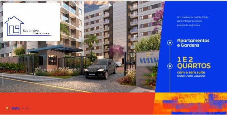 Imagem Apartamento com 1 Quarto à Venda, 42 m² em Taquara - Rio De Janeiro