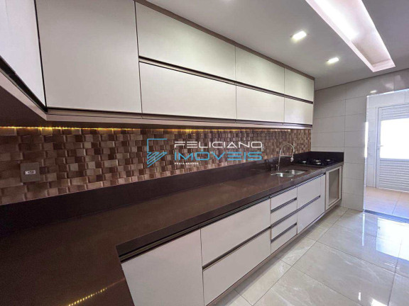 Imagem Apartamento com 3 Quartos à Venda, 130 m² em Canto Do Forte - Praia Grande