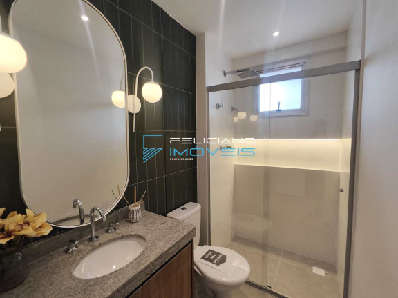 Imagem Apartamento com 2 Quartos à Venda, 106 m² em Canto Do Forte - Praia Grande