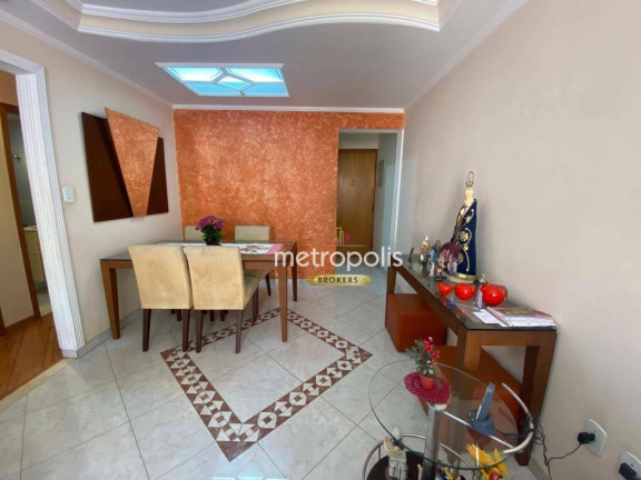 Imagem Apartamento com 3 Quartos à Venda, 117 m² em Santa Maria - São Caetano Do Sul