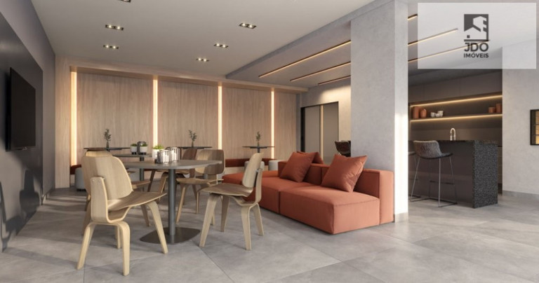 Imagem Apartamento com 1 Quarto à Venda, 31 m² em Portão - Curitiba Imagem Apartamento com 1 Quarto à Venda, 31 m² em Portão - Curitiba
